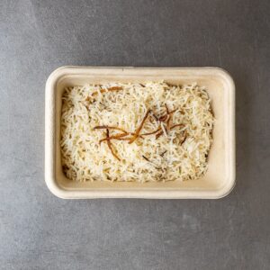 BURNT GINGER RICE (Gluten Free & VEGAN option available)